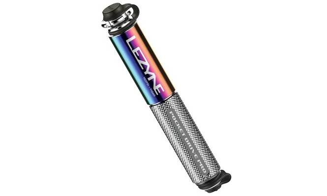 Ручной насос Lezyne Pocket Drive Pro, 160psi, серебристый
