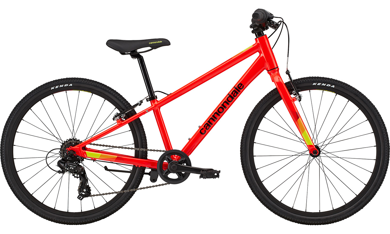 Фотография Велосипед Cannondale QUICK BOYS OS 24" (2021) 2021 Red 2