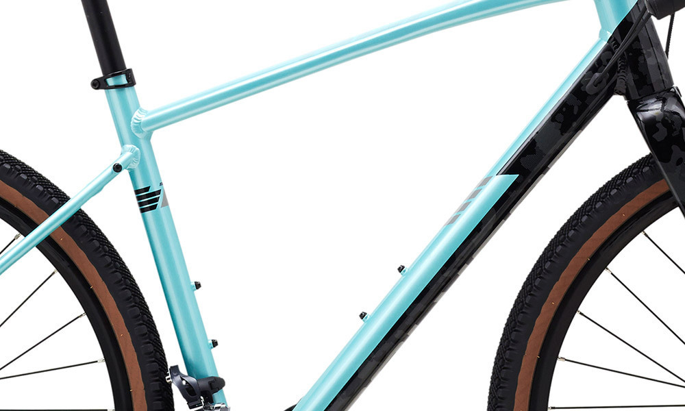 Велосипед Polygon BEND R2 27,5" 2021 Блакитно-чорний 8