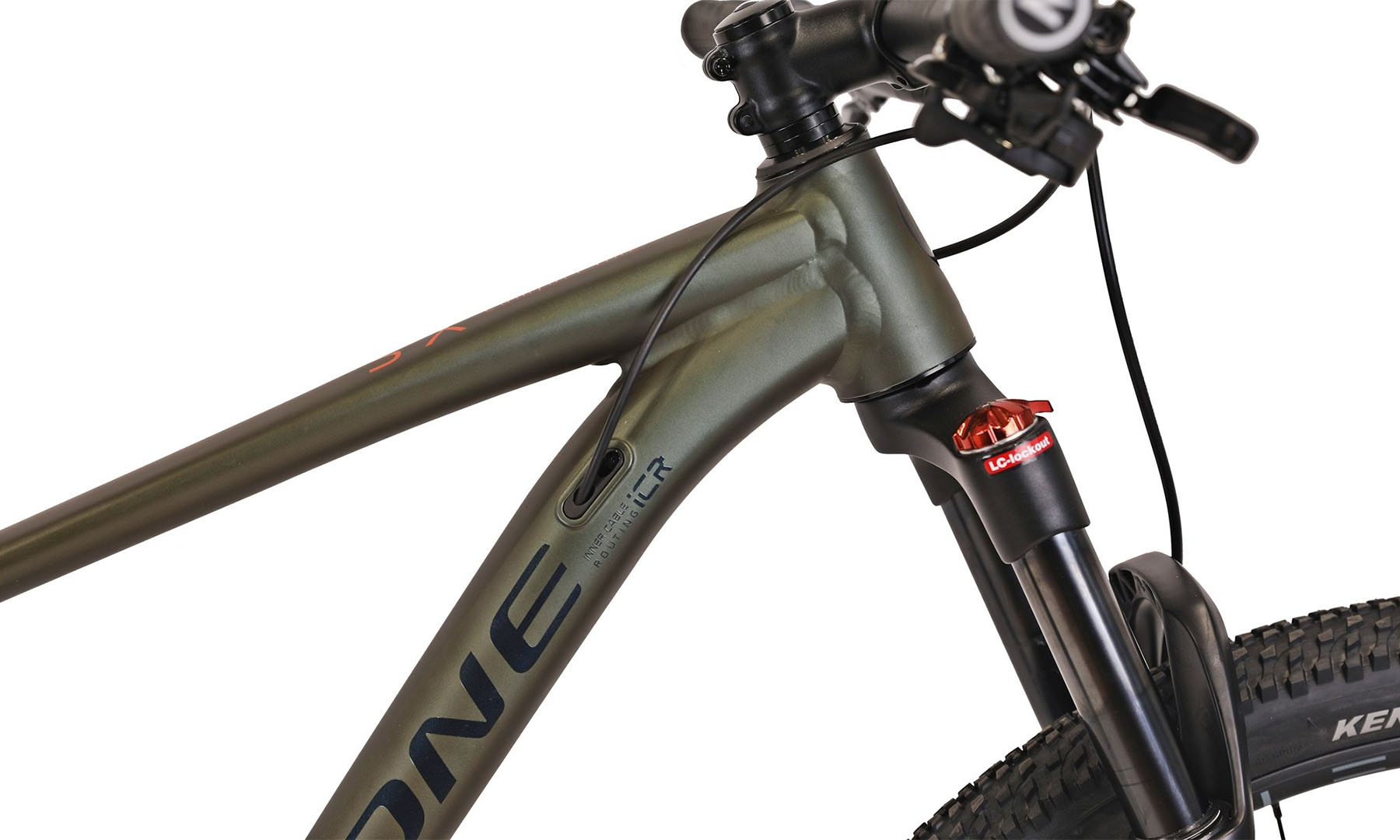 Велосипед Cyclone SX 29" розмір рами XL 2024 Сіро-зелений (мат) 6