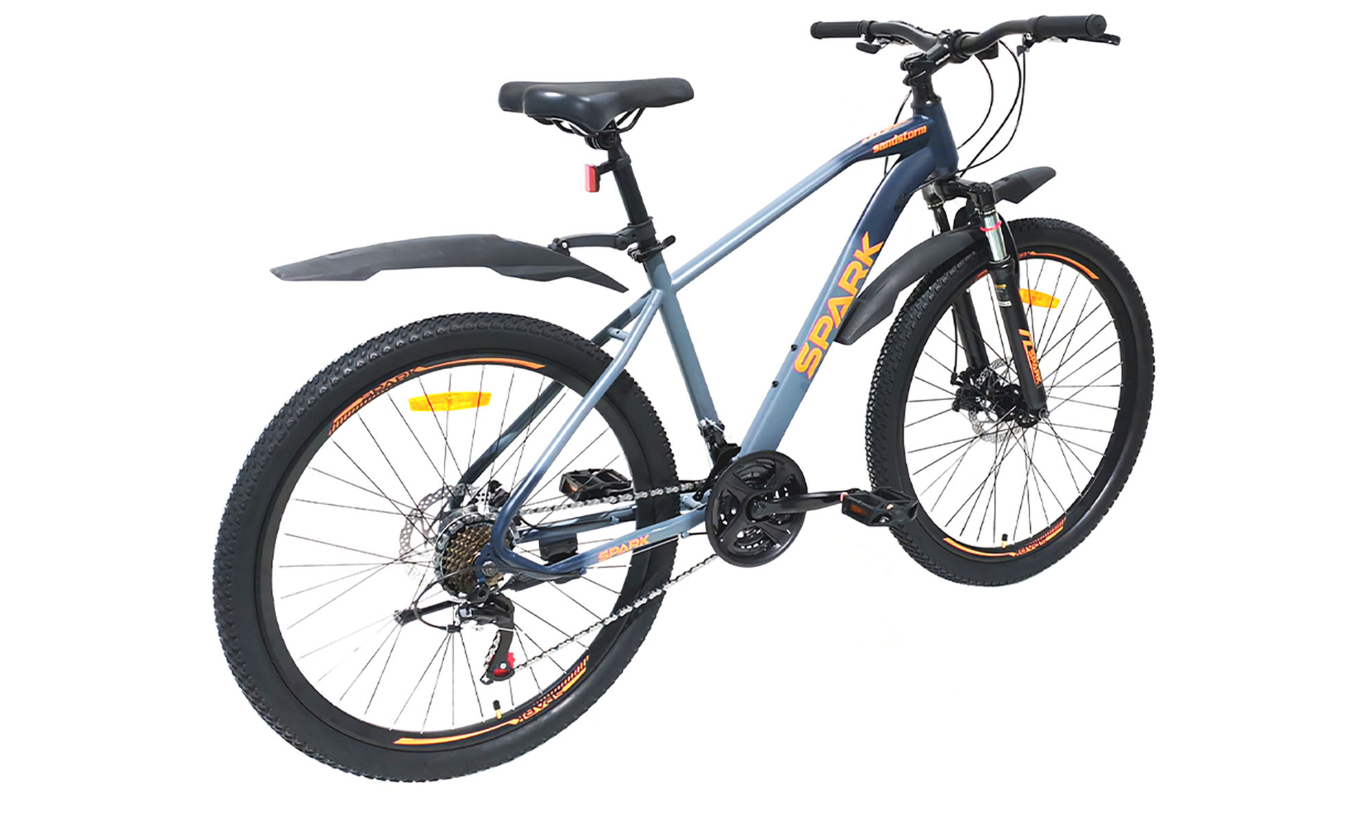 Велосипед SPARK SANDSTROM 26", размер M, рама 17", 2025, серый с темно-серым 2