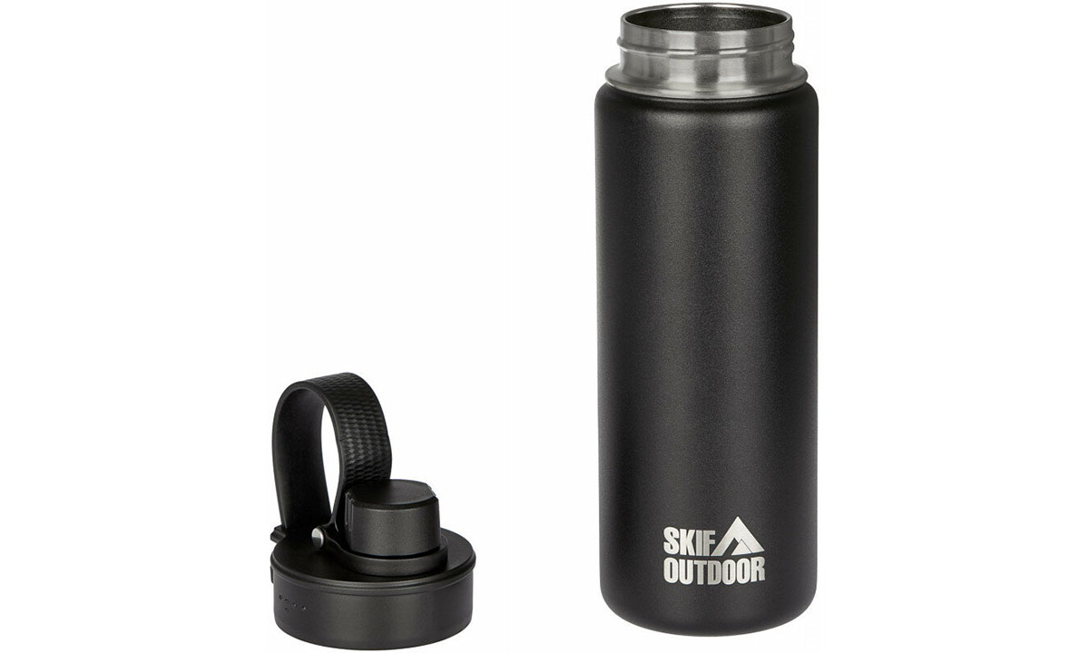 Фотография Термокружка Skif Outdoor Sporty Plus, 0.53L черная 2