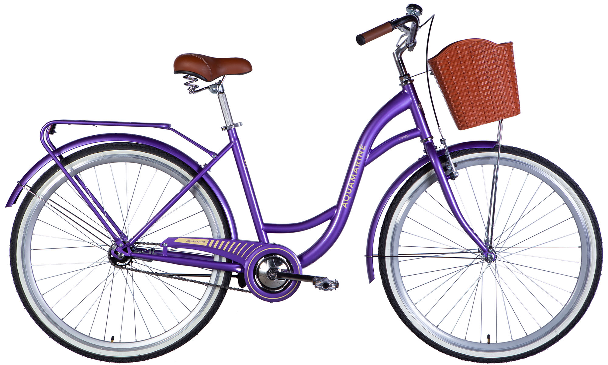 Велосипед Dorozhnik AQUAMARINE BH 26", размер M, рама-17", год 2025, фиолетовый, МШ Велосипед Dorozhnik AQUAMARINE BH 26", размер M, рама-17", год 2025, фиолетовый, МШ