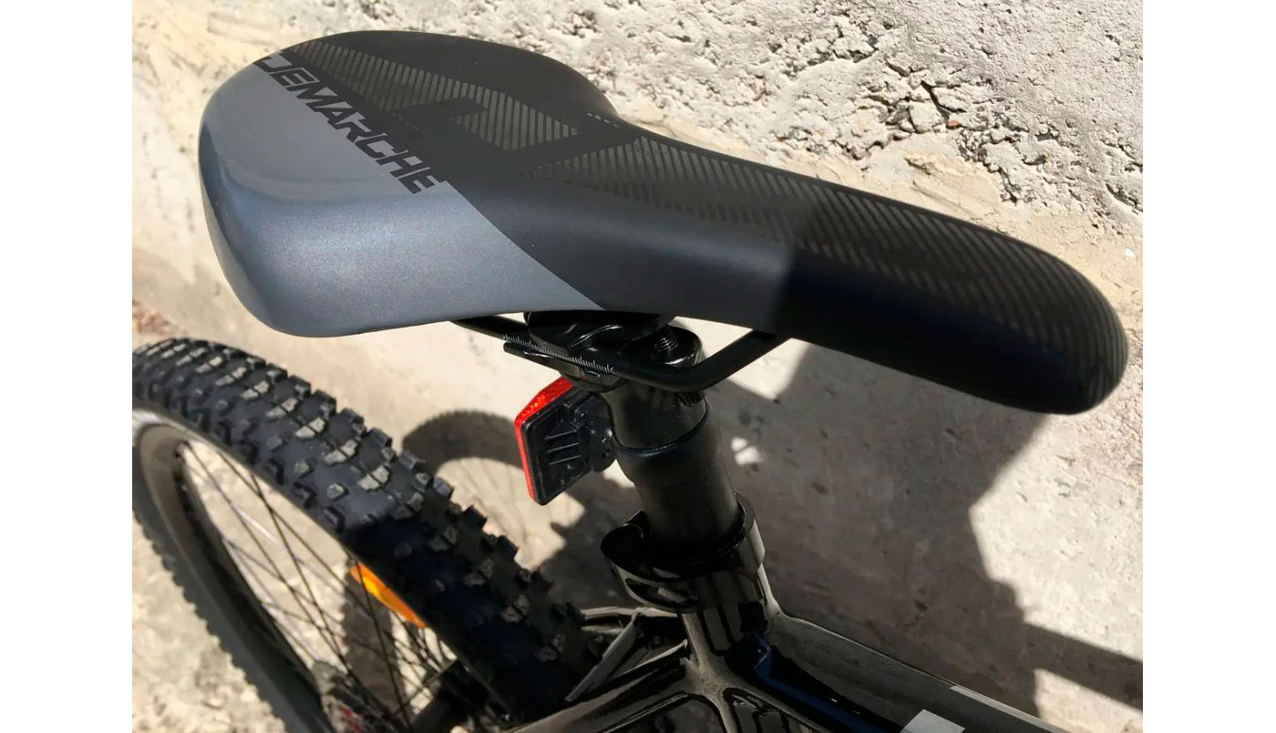 Фотографія Велосипед DeMARCHE Warrior 29" розмір XL 2022 Чорний 5