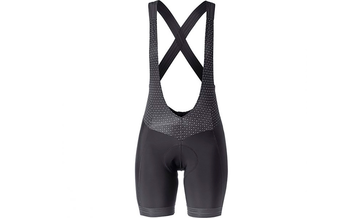 Фотография Велотрусы Mavic SEQUENCE PRO BIBSHORT, с памперсом, женские, на лямках black, размер S