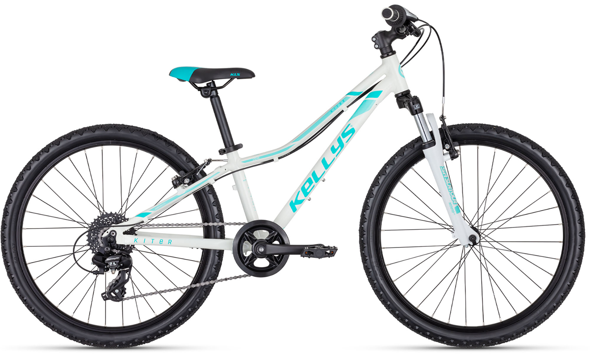 Велосипед KELLYS Kiter 50, 24", размер XXS, рама 11, White 