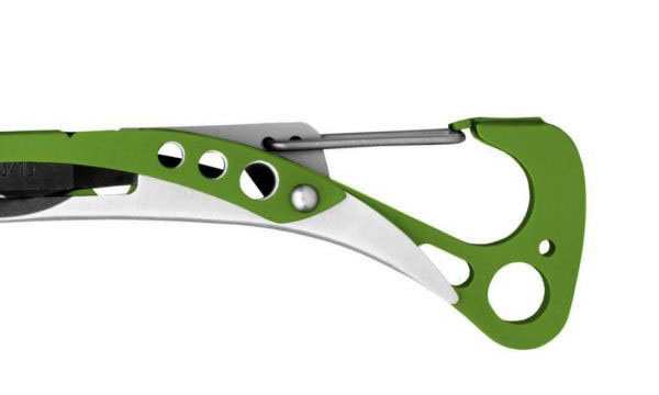 Мультитул Leatherman Skeletool Moss Green, нейлоновий чохол 5