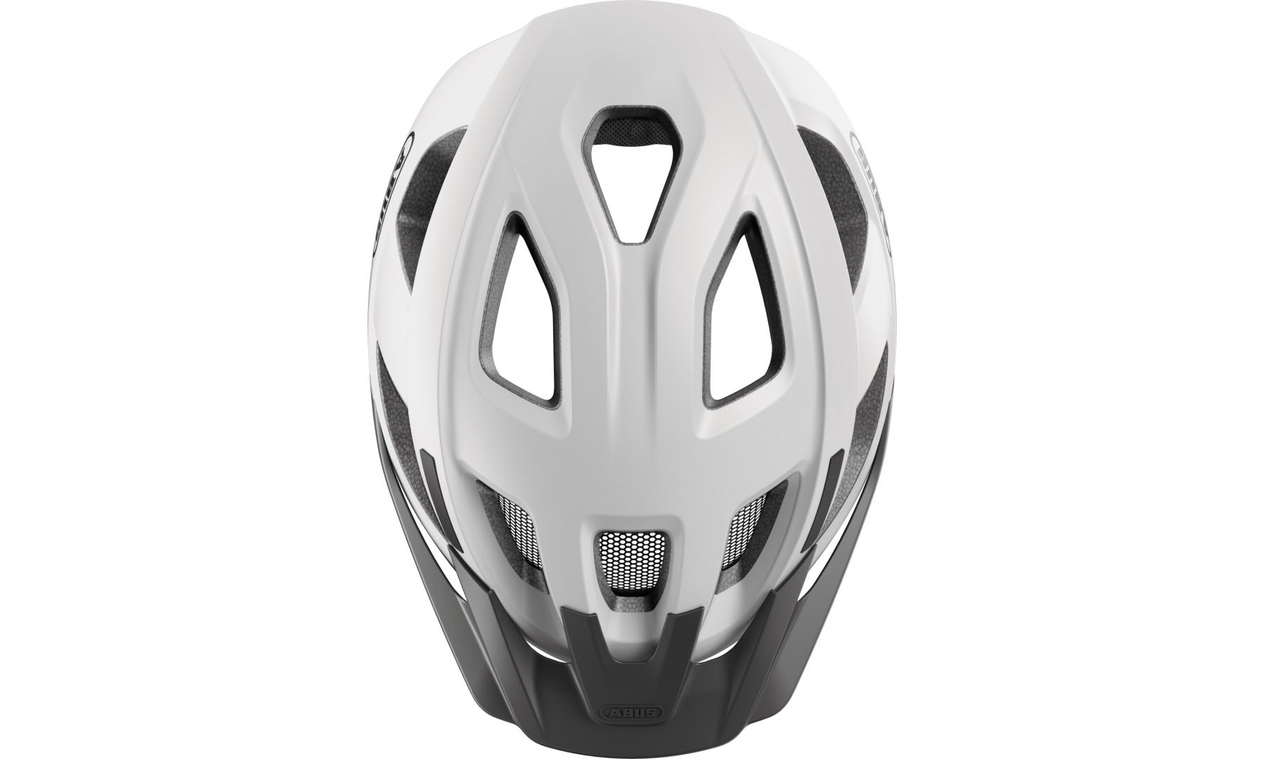 Велошлем ABUS ADURO 3.0 polar white размер L (58-62 см), белый 7