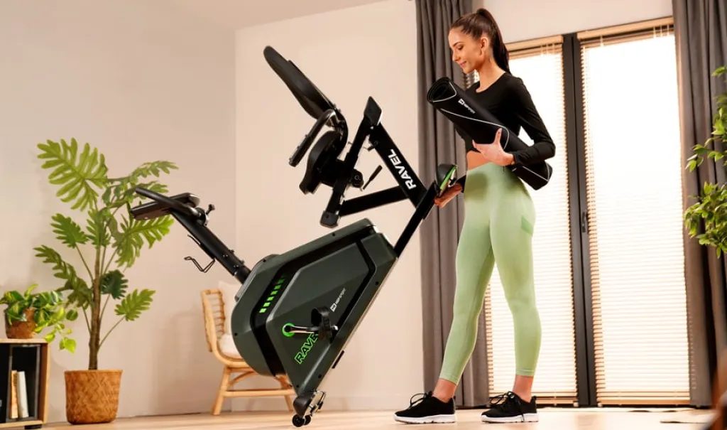 Горизонтальный велотренажер Hop-Sport HS-120L Ravel черный 10