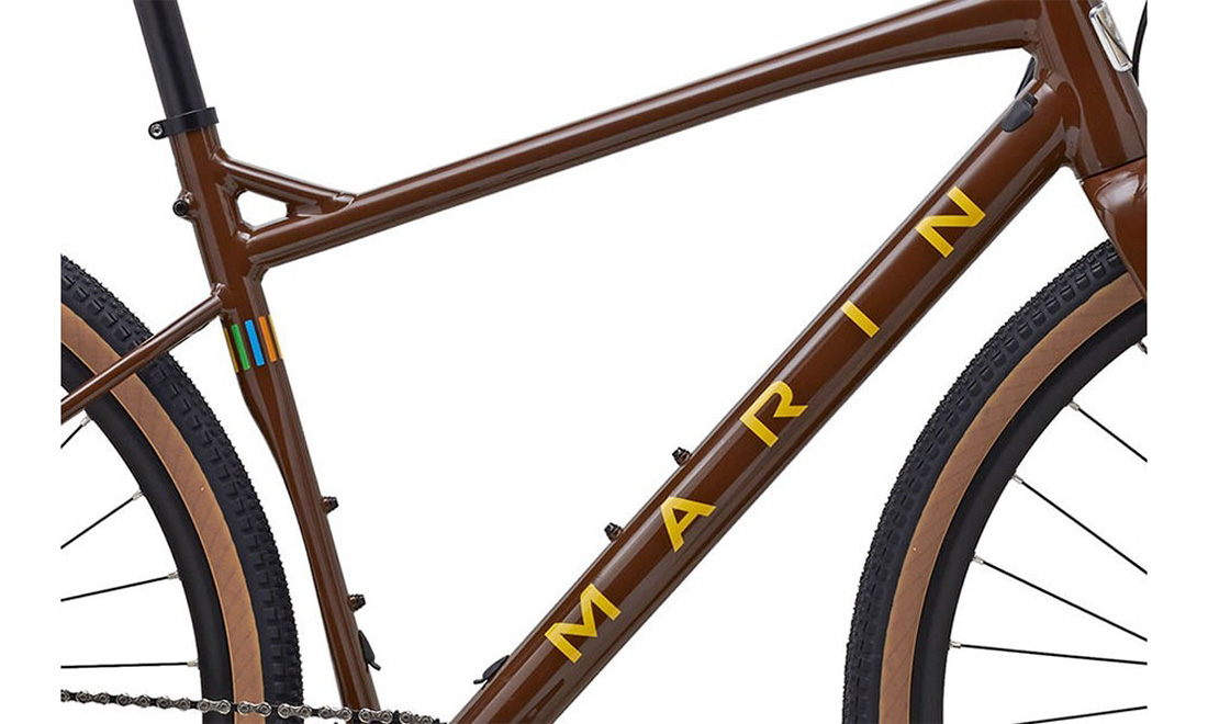 Фотография Велосипед Marin DSX 2 28" 2021 размер XL Коричневый 7