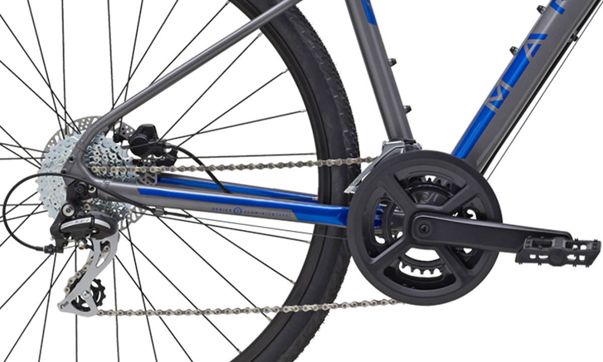 Велосипед Marin SAN RAFAEL DS2 28" (2021) 2021 сіро-синій 5 Велосипед Marin SAN RAFAEL DS2 28" (2021) 2021 сіро-синій 5