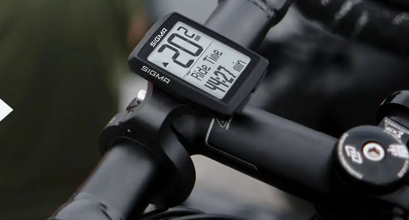 Велокомпьютер BC 14.0 WL / CAD Sigma Sport 7