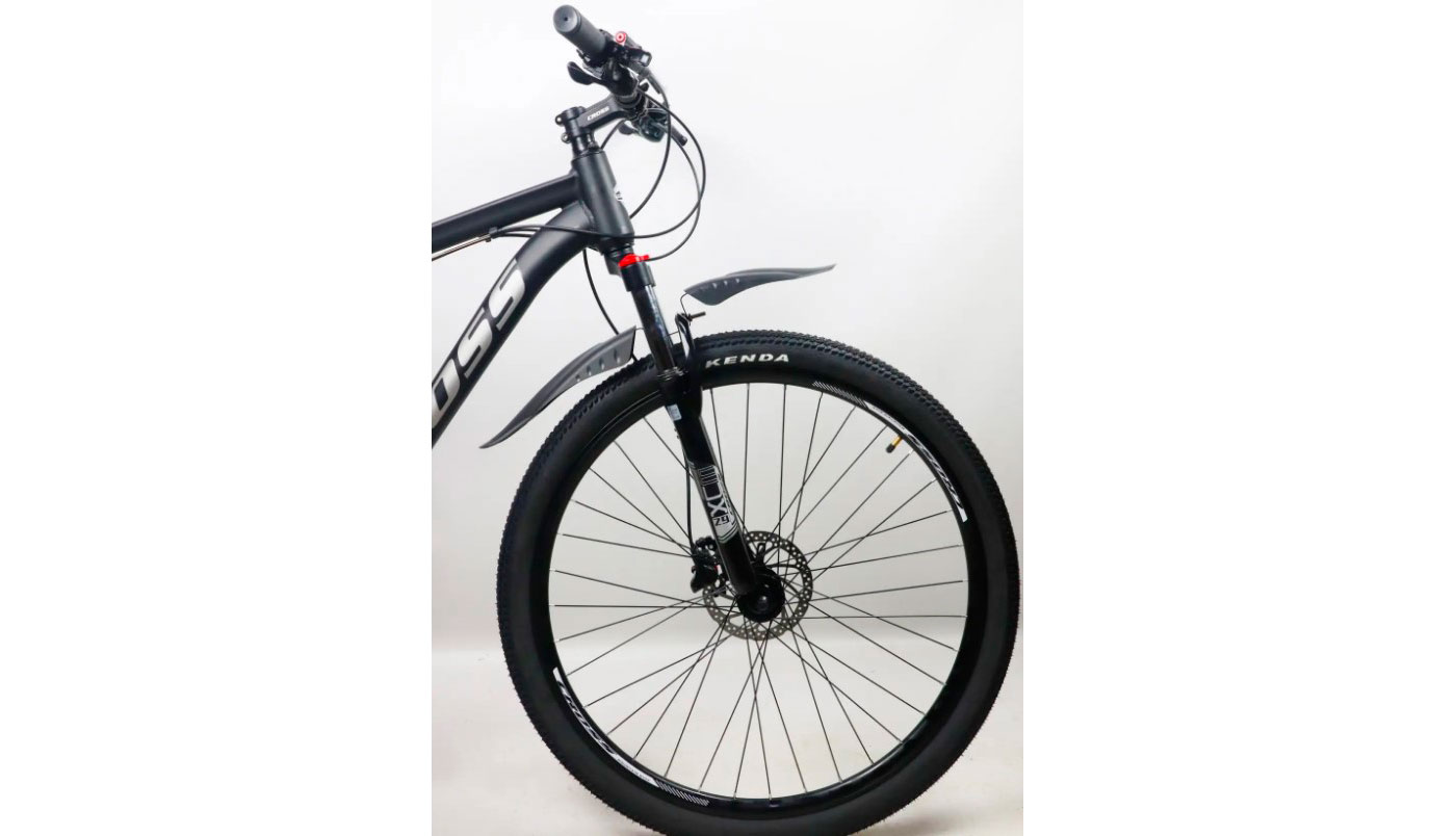 Велосипед Cross Urban 29" розмір L рама 19 2022 Чорний 3