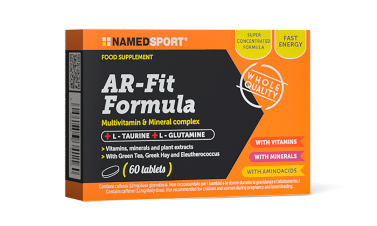 Фотография Пищевая добавка Namedsport AR-FIT FORMULA 60 табл.