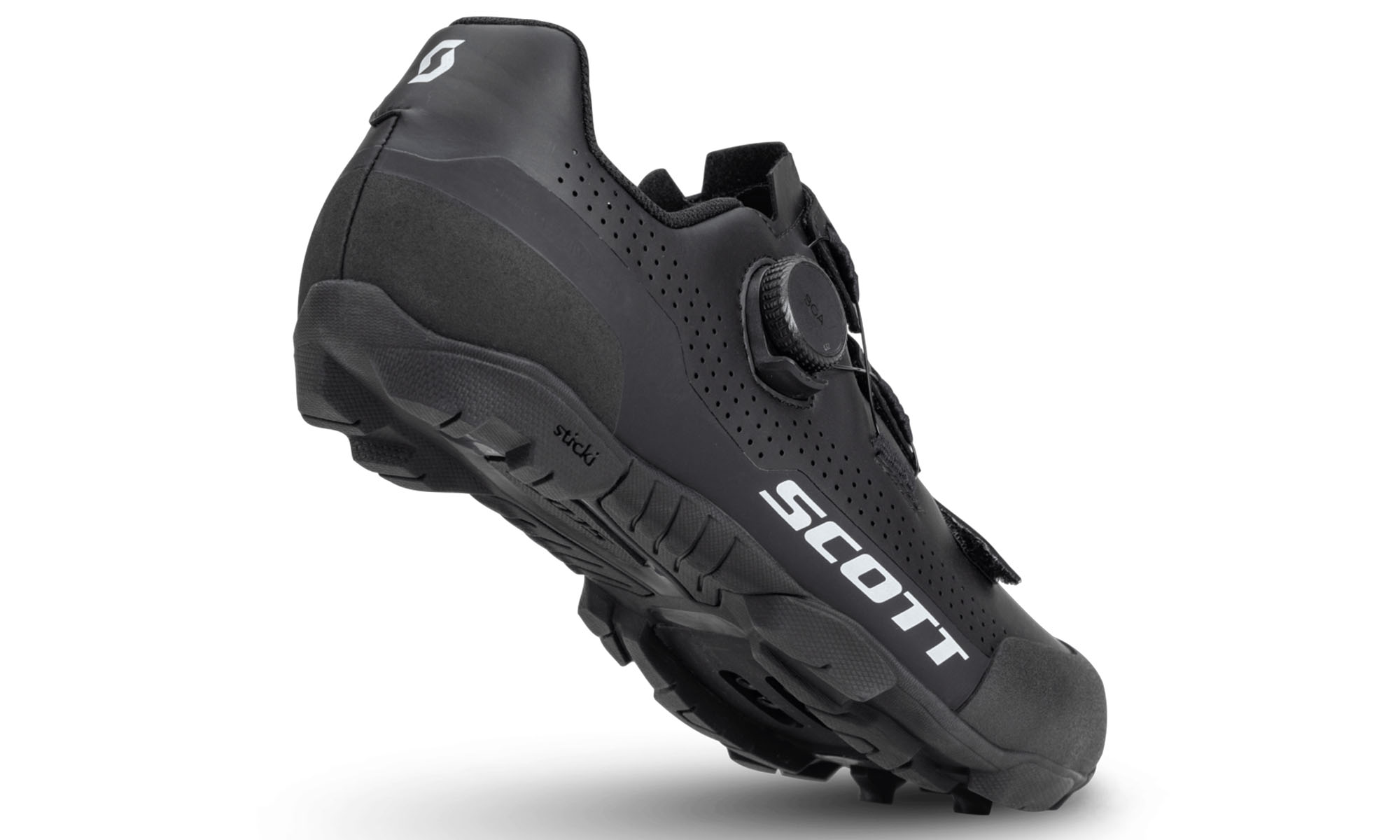 Велотуфли SCOTT MTB TEAM BOA, черные, размер 43.0 6
