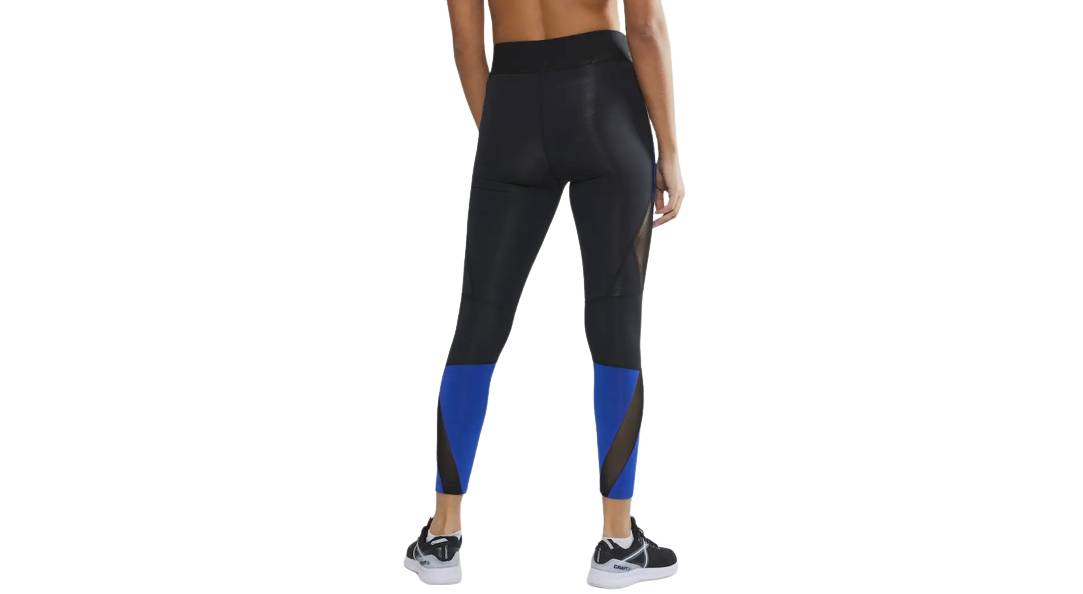 Тайтсы Craft UNTMD Tights женские, размер XS, сезон AW 19, синий 4