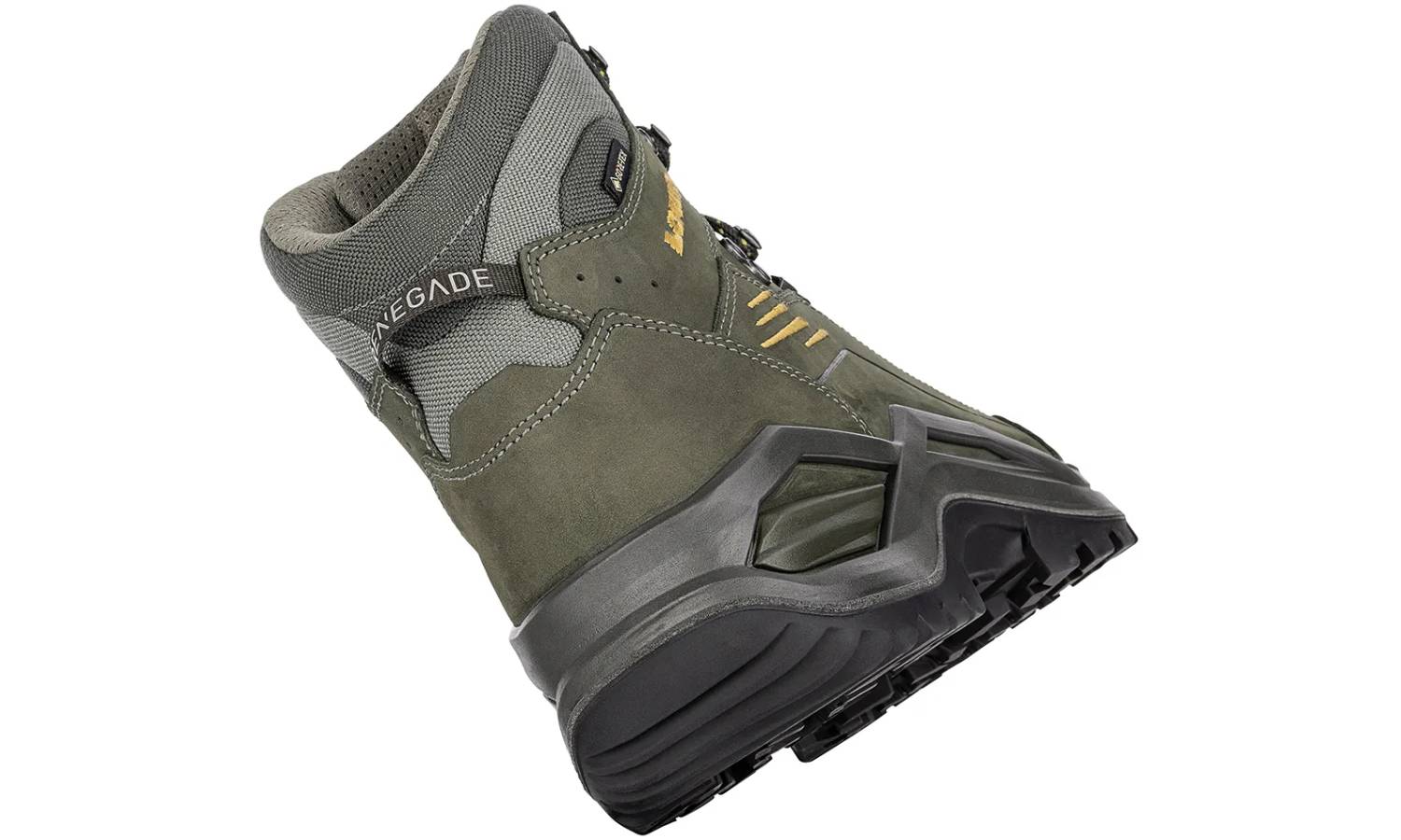 Ботинки мужские LOWA Renegade Evo GTX MID olive-mustard размер 45.0 3 Ботинки мужские LOWA Renegade Evo GTX MID olive-mustard размер 45.0 3