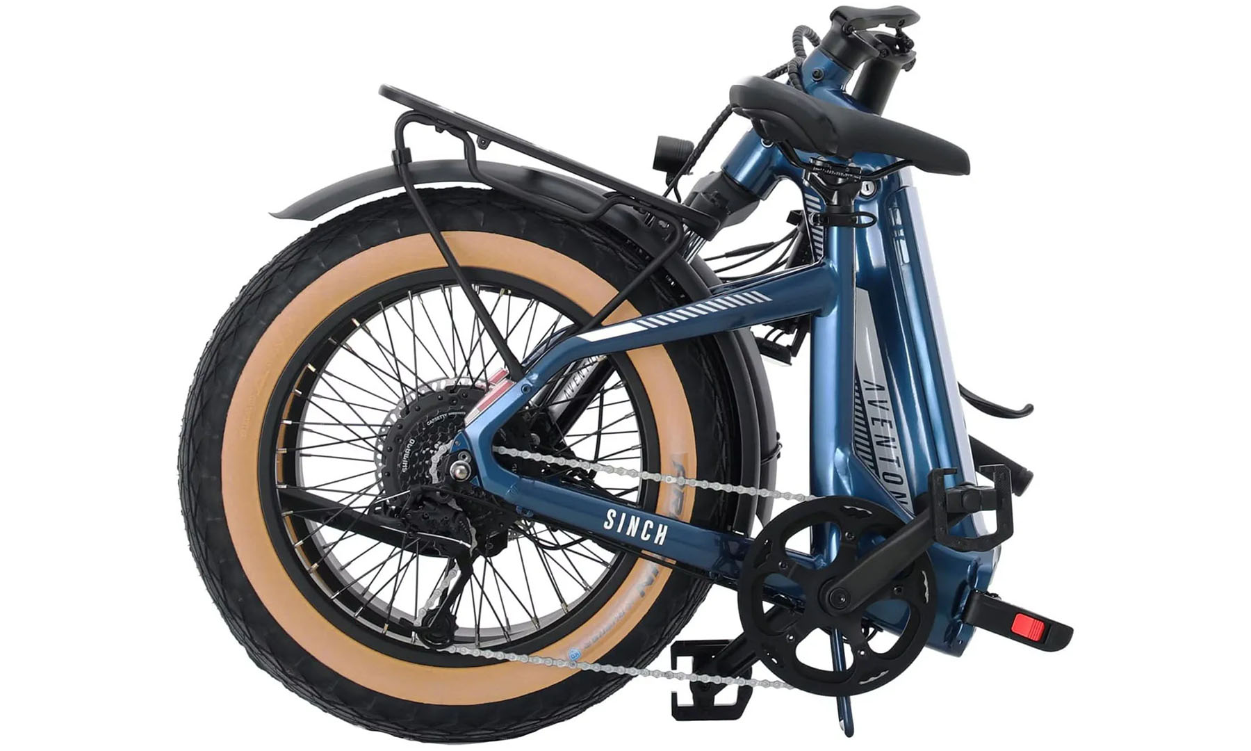 Электровелосипед Aventon Sinch.2 500 20" 2024 Sapphire 3