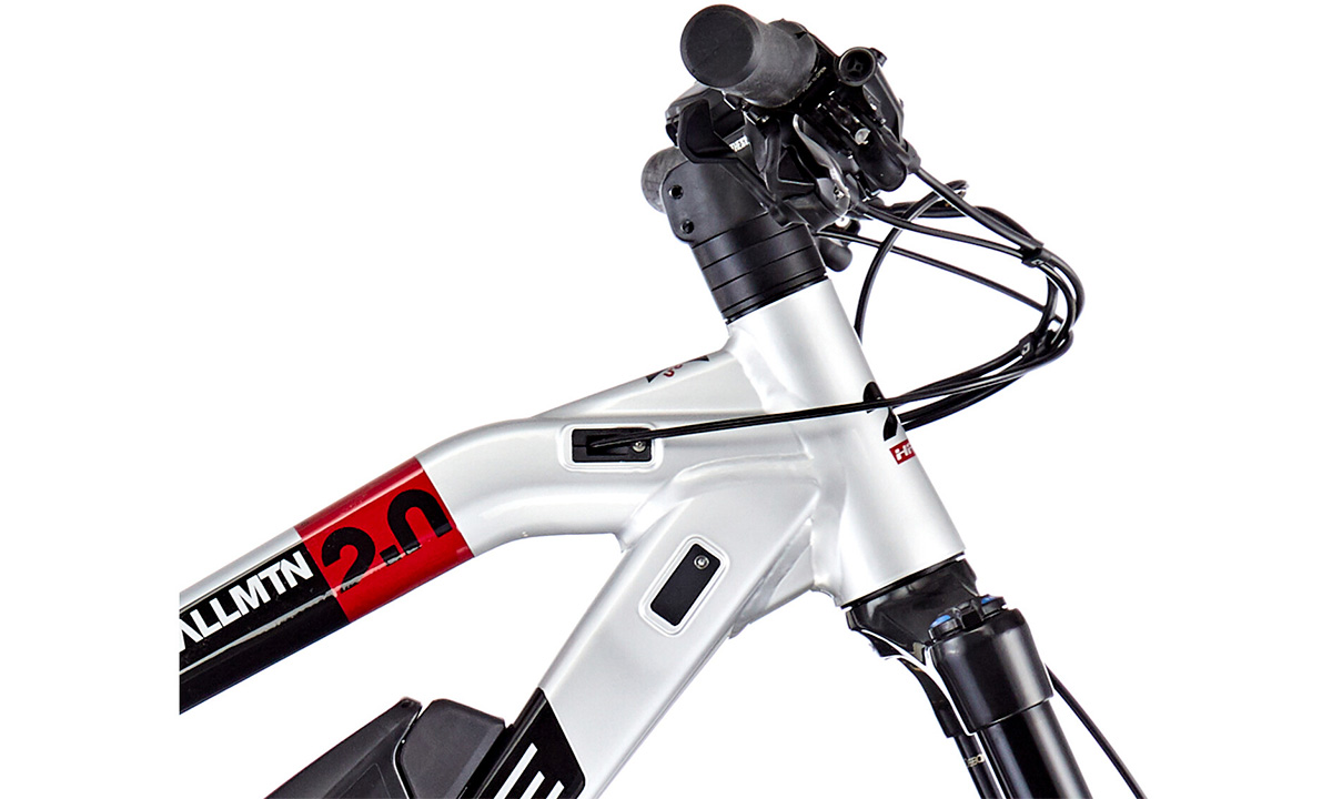 Електровелосипед Haibike XDURO AllMtn 2.0 27.5" (2020) 2020 Чорно-сірий 3