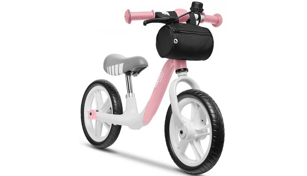 Беговел Lionelo ARIE BUBBLEGUM розовый 5