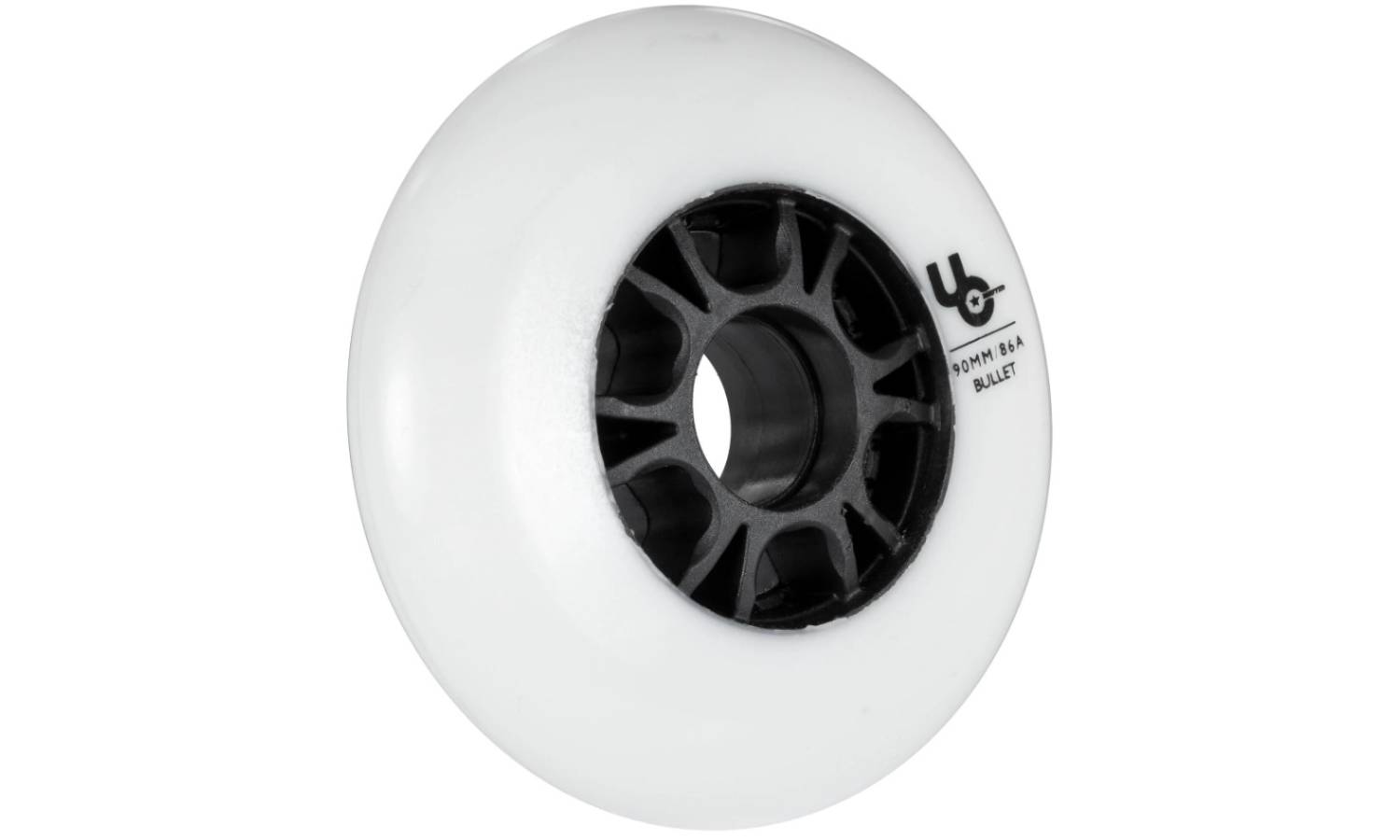 Колеса POWERSLIDE Team 90/86A белый 