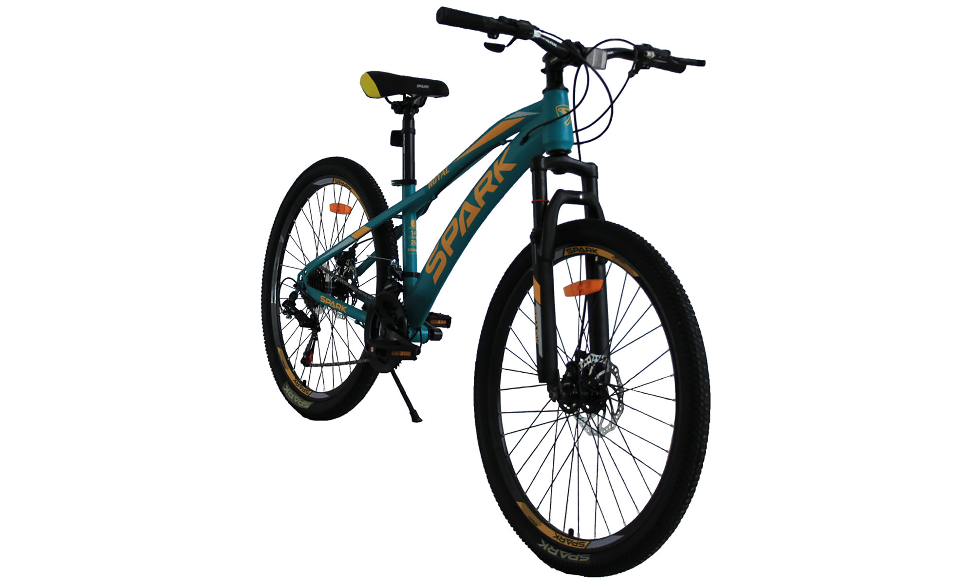 Велосипед SPARK ROYAL 26", розмір S, рама14", рік 2025, бірюзовий (м) 4 Велосипед SPARK ROYAL 26", розмір S, рама14", рік 2025, бірюзовий (м) 4