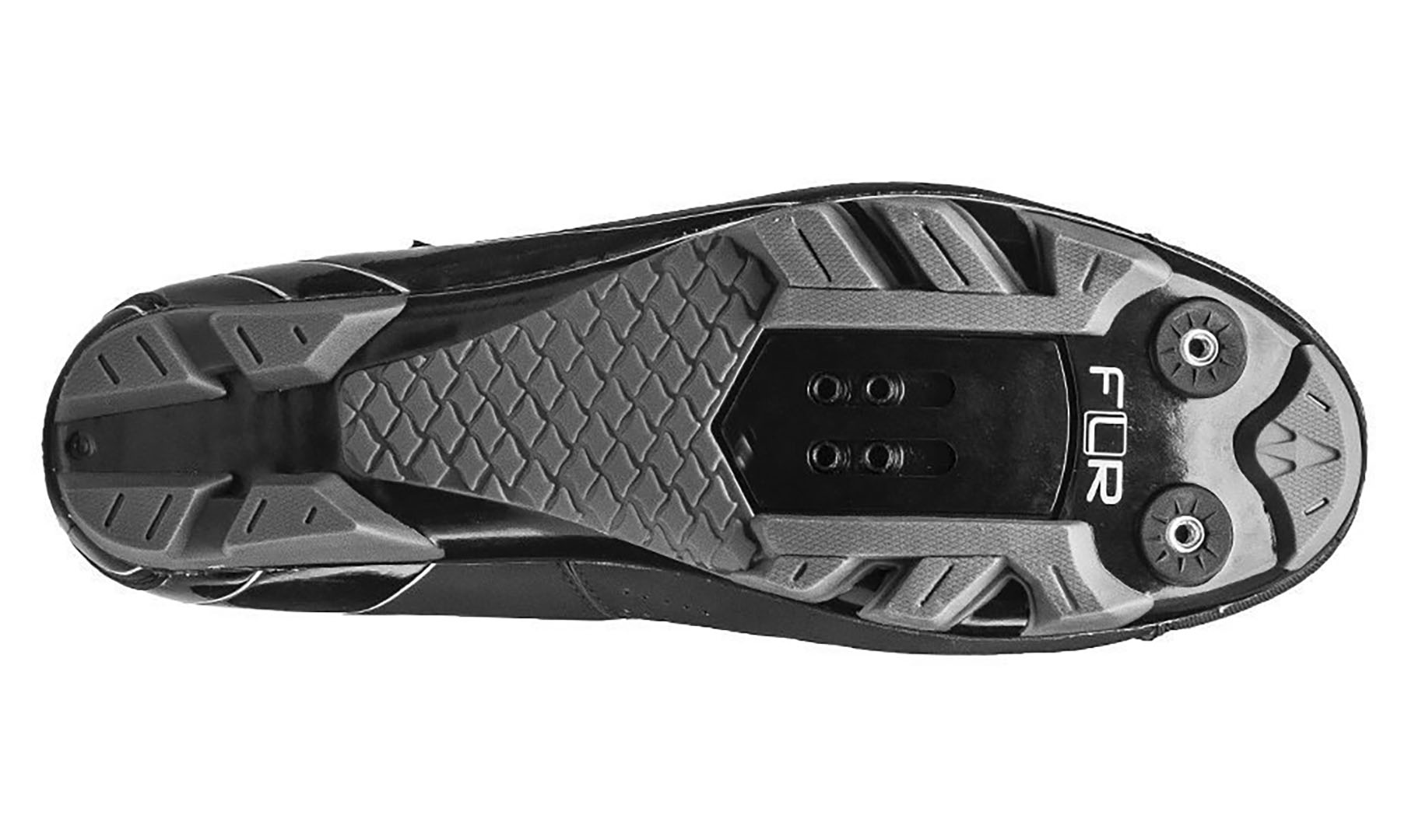 Взуття для велосипедів MTB FLR F-55 Чорний, розмір 43 4