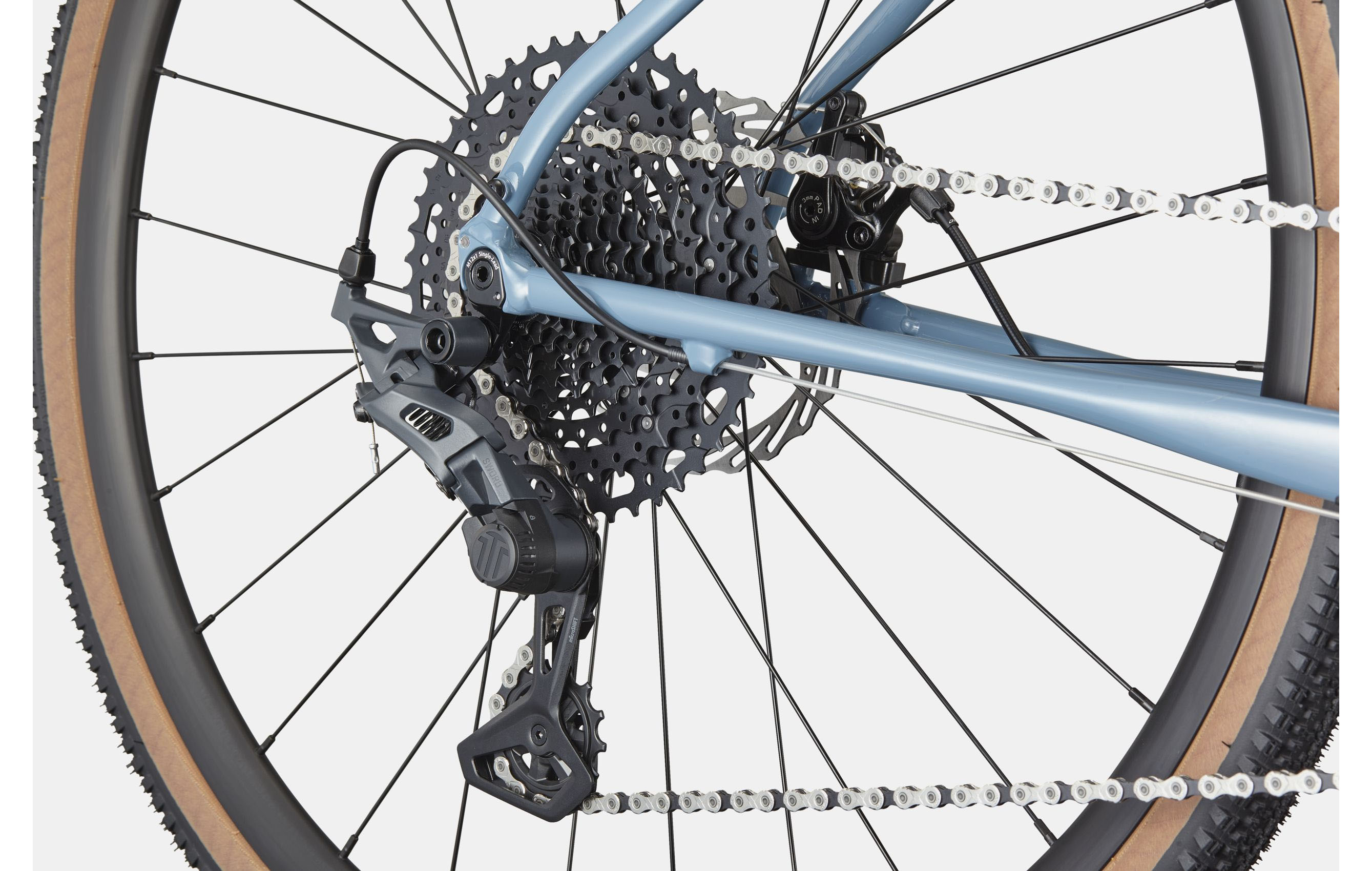 Велосипед Cannondale TOPSTONE 3 28", размер XS, год 2026, голубой 3 Велосипед Cannondale TOPSTONE 3 28", размер XS, год 2026, голубой 3