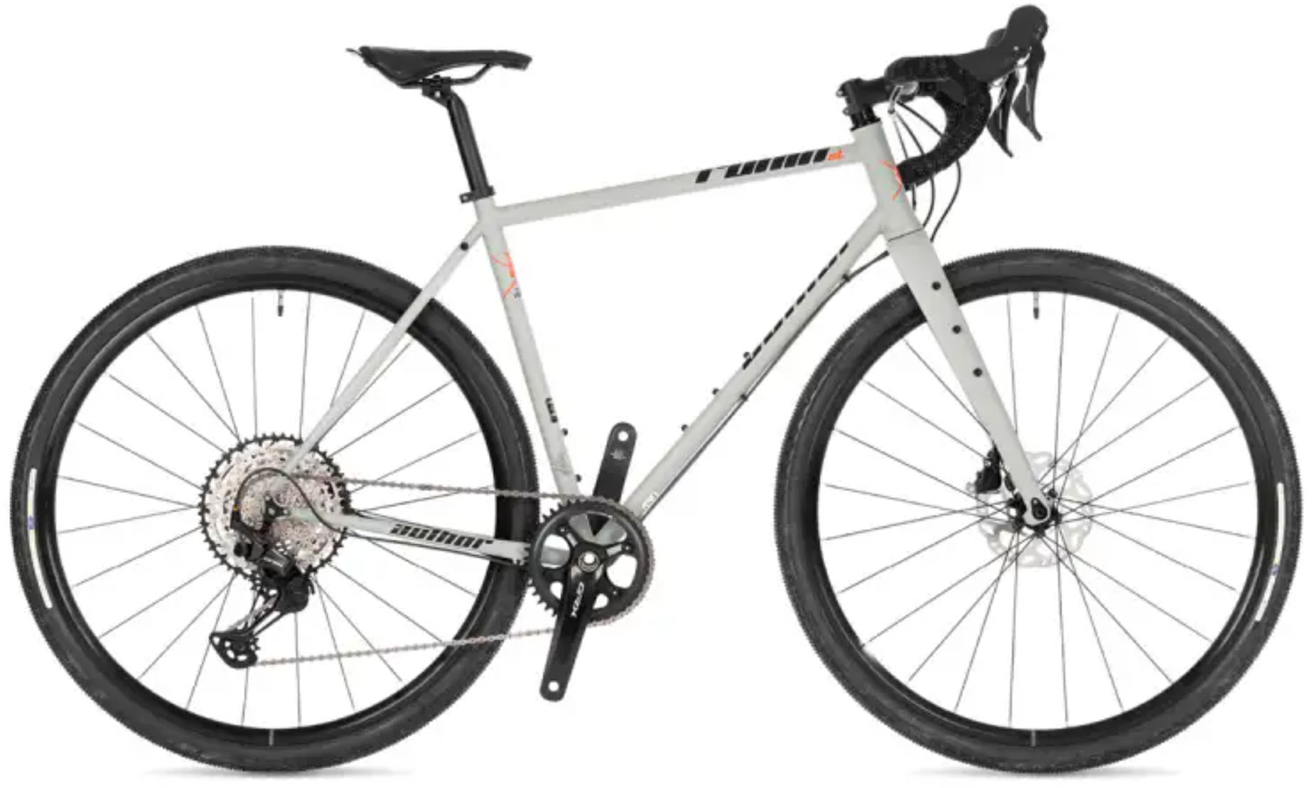 Велосипед AUTHOR RONIN SL, 28", размер M, рама 52 см, год 2026, серый 