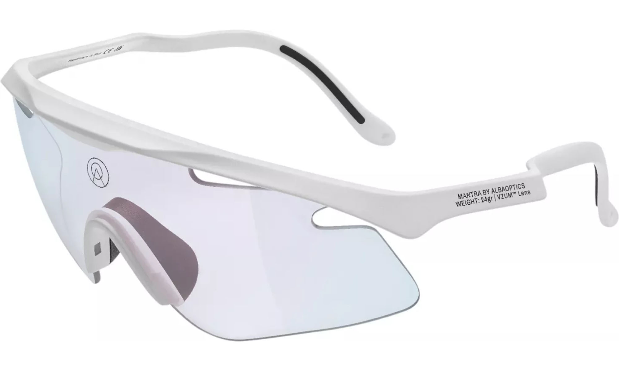 Окуляри Alba Optics MANTRA White VZUM F-Lens Fire фотохромні 