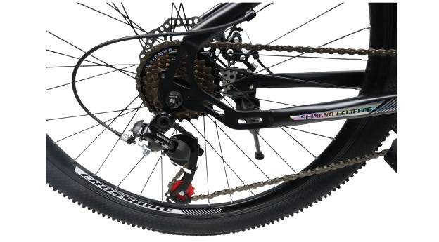 Фотография Велосипед Cross Evolution V2 26" размер XS рама 13" (2021) Черный 3