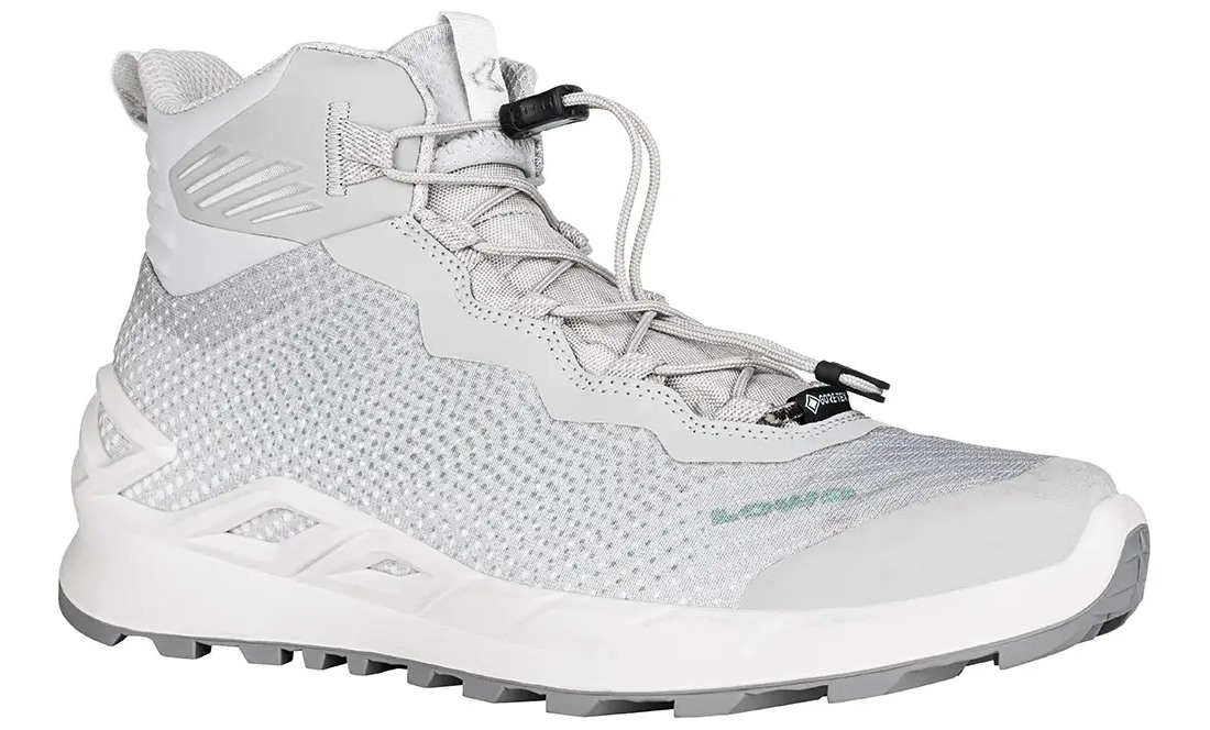 Ботинки LOWA Merger GTX MID W offwhite-light grey размер 39.5 5 Ботинки LOWA Merger GTX MID W offwhite-light grey размер 39.5 5