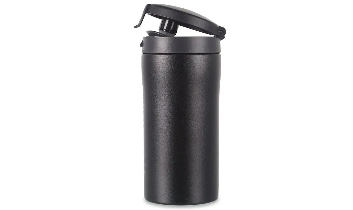 Фотография Термокружка Lifeventure Flip-Top Thermal Mug black 4