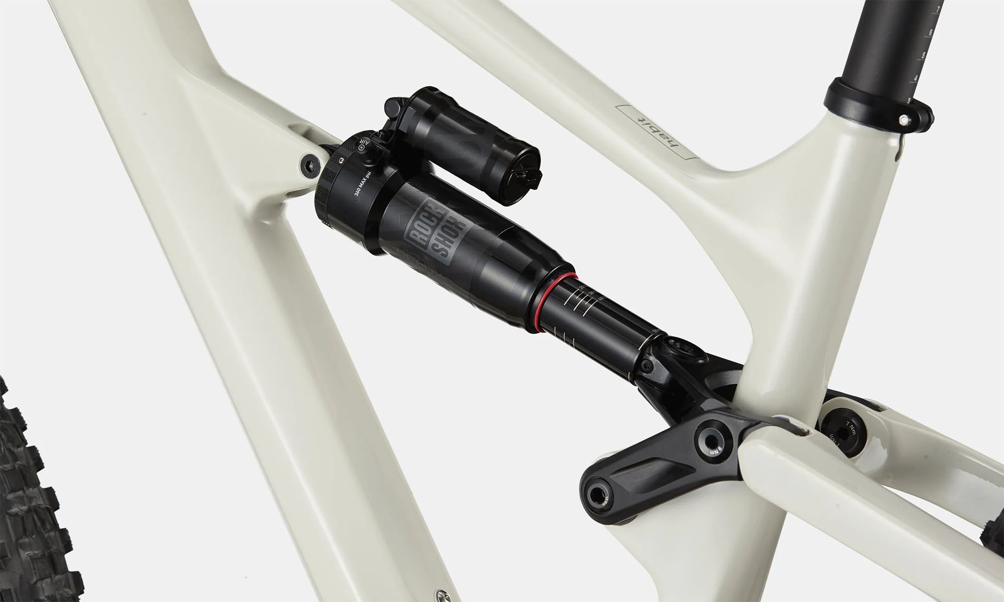 Велосипед Cannondale HABIT Carbon LT 1, 29", размер S, год 2026, светло-серый 3