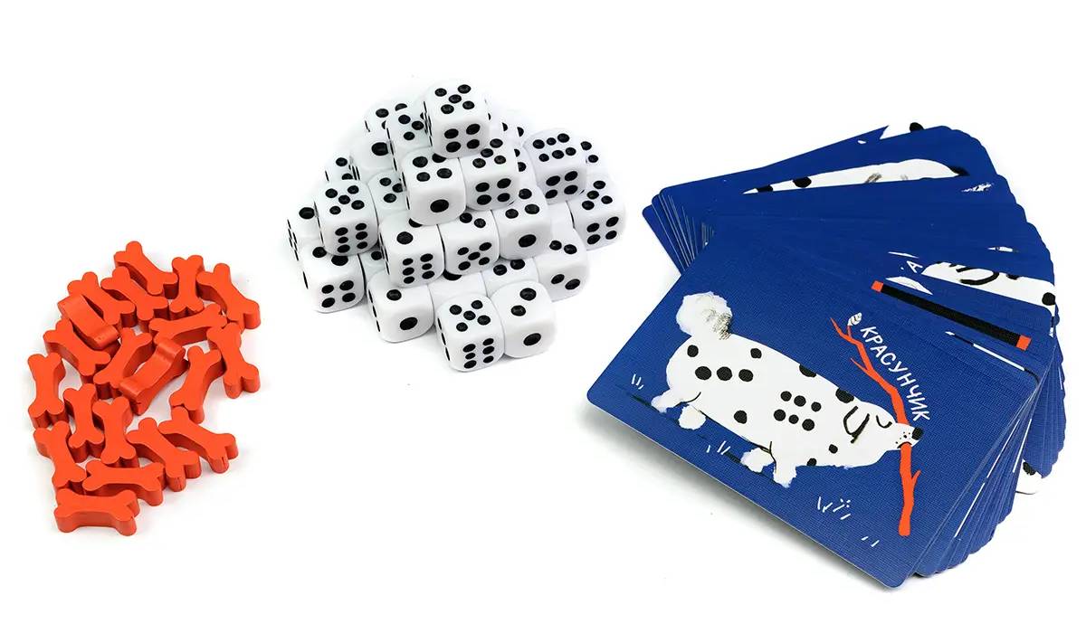 Настольная игра Точки (Spots) 13