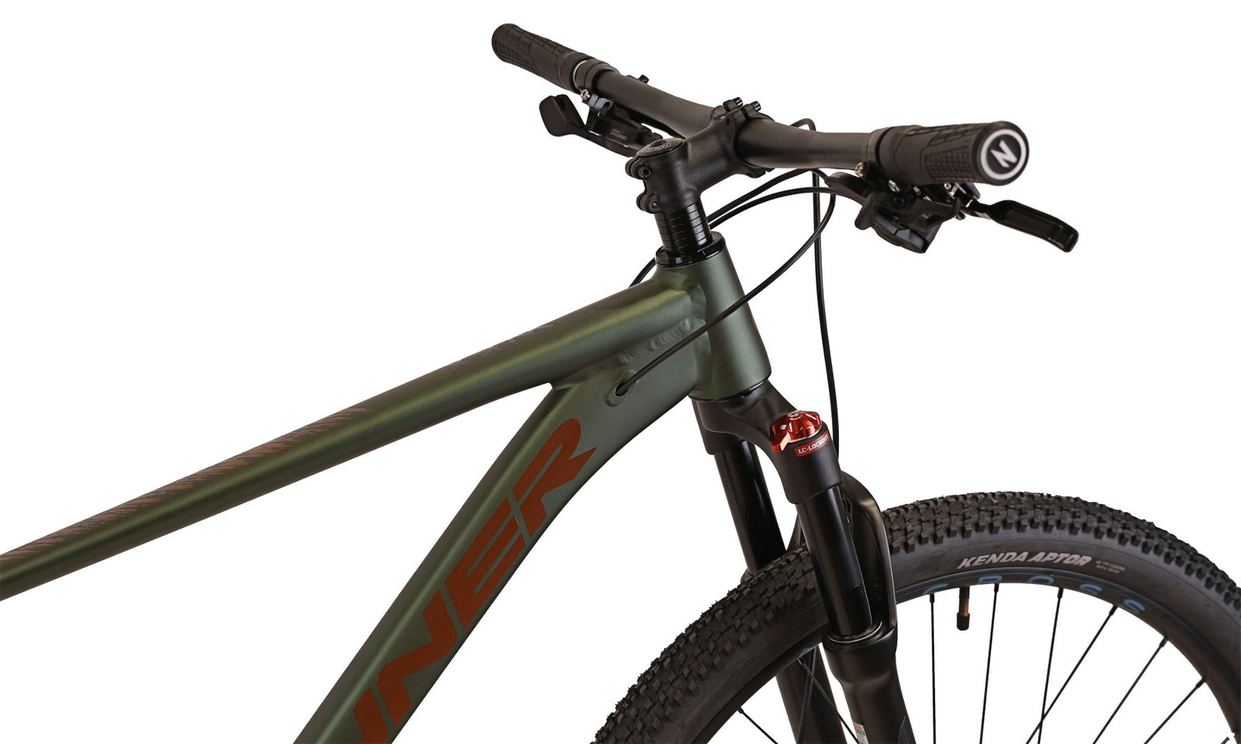 Велосипед Winner SOLID WRX 29", розмір рами L, 2025, зелений (мат) 2