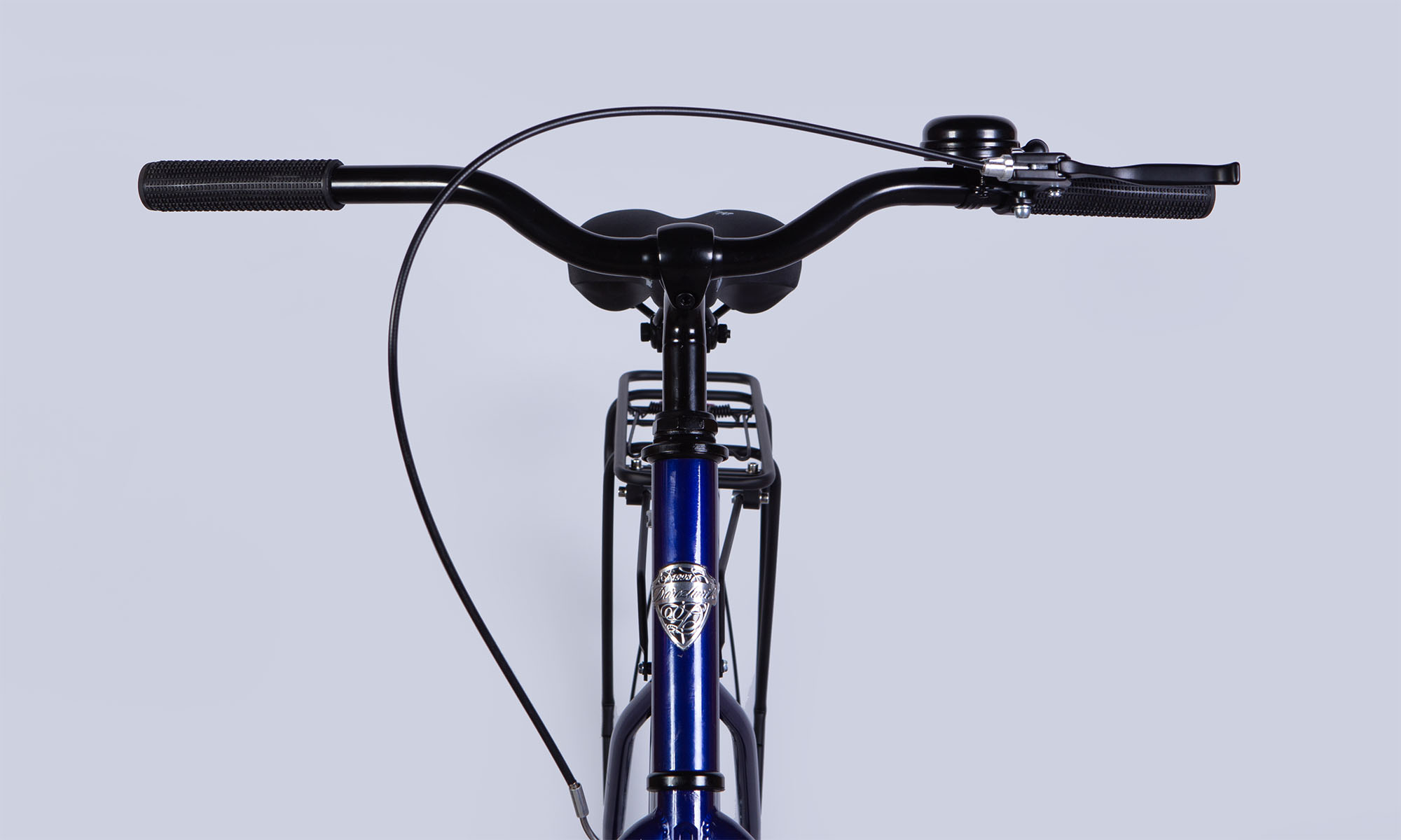 Велосипед Dorozhnik COMFORT MALE Velosteel 28", размер L, рама 20", 2025, электрик (темно-синий) 4