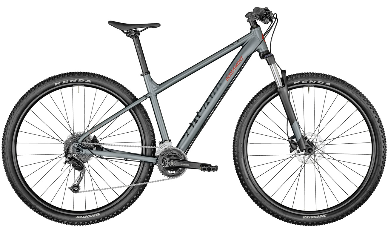 Фотографія Велосипед Bergamont Revox 4 27,5" 2021, розмір М, Сірий 7