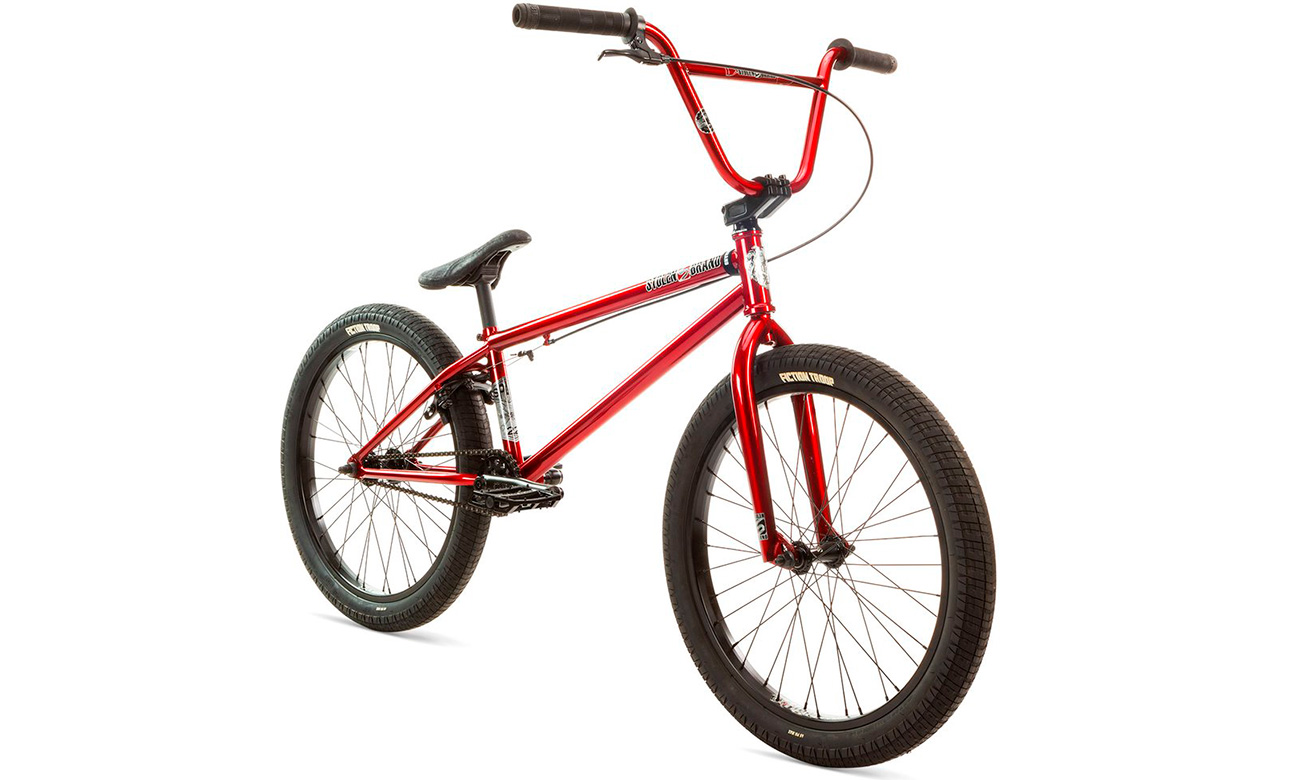 Велосипед Stolen SPADE 22" (22,25" ТТ) 2021 Красный 3