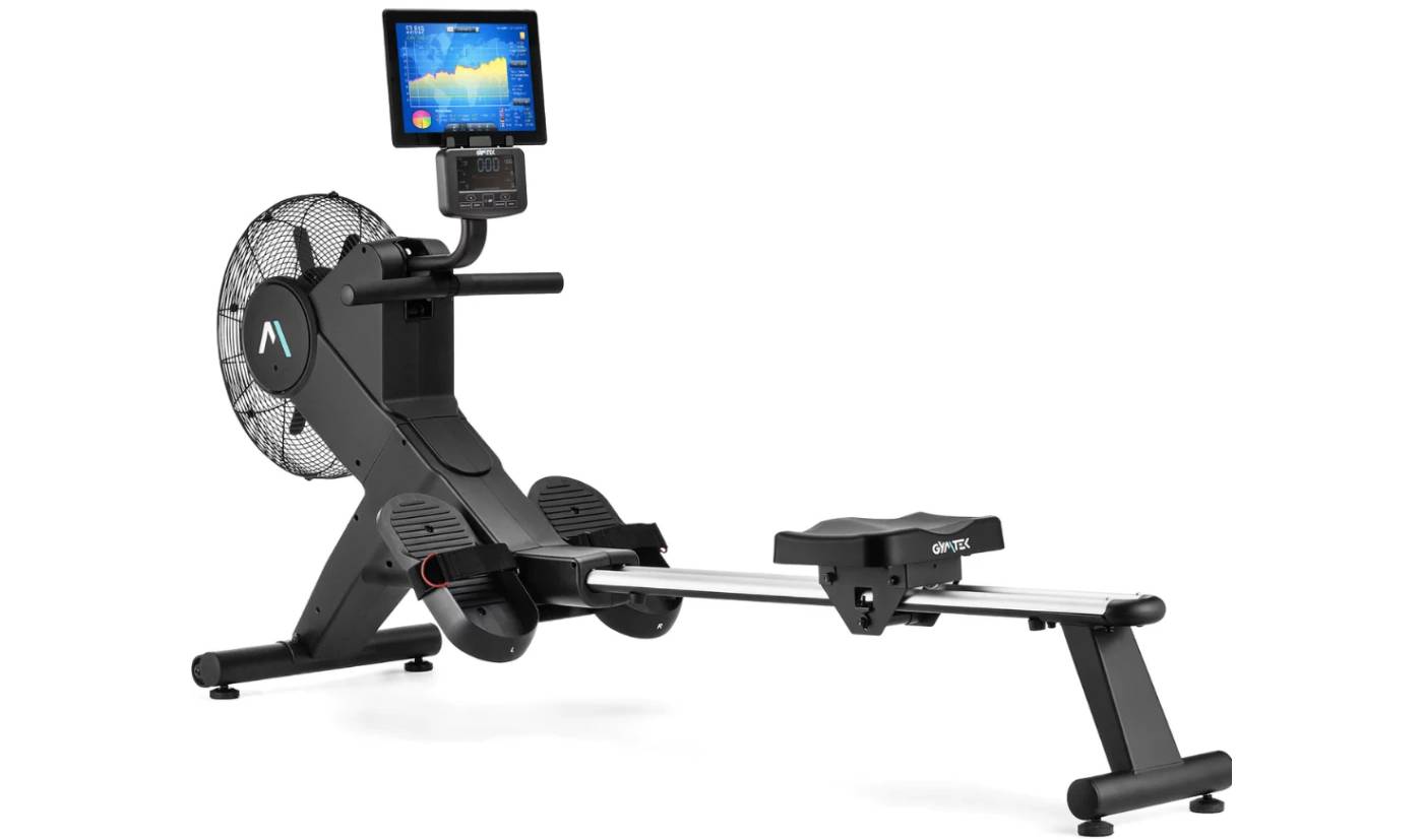 Гребной тренажер Gymtek XR2000 аэромагнитный 10