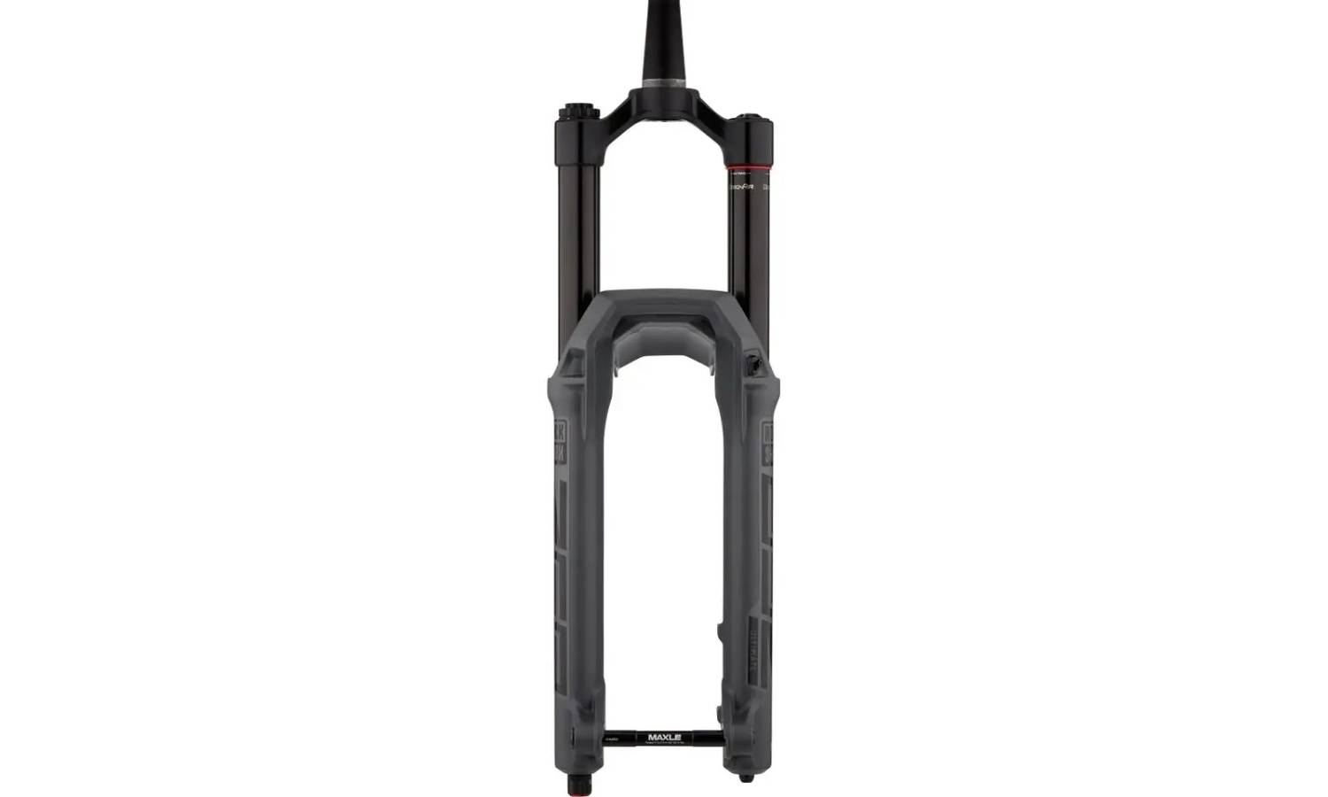 Вилка RockShox ZEB Ultimate Charger 3 RC2 - Crown 27.5" Boost™ 15x110 160mm Grey Alum Str Tpr Sm CrownOD 44offset DebonAir (Inc. Bolt on Fender,2 Btm  3