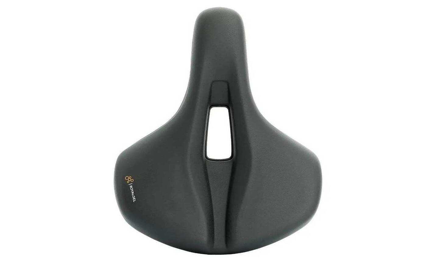 Седло Selle Royal Vaia Relaxed, чёрное 3