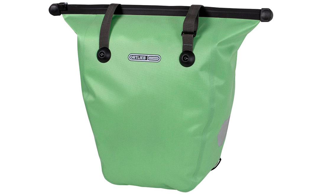 Гермосумка велосипедная Ortlieb Bike-Shopper, объем 20 л, мятный 2