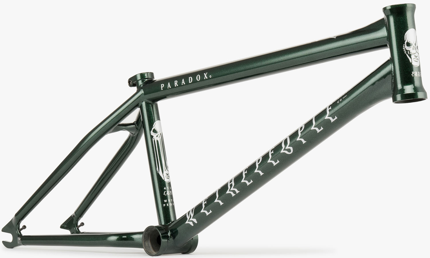 Рама WeThePeople PARADOX 21.25"TT abyss green (темно-зеленая) 2 Рама WeThePeople PARADOX 21.25"TT abyss green (темно-зеленая) 2