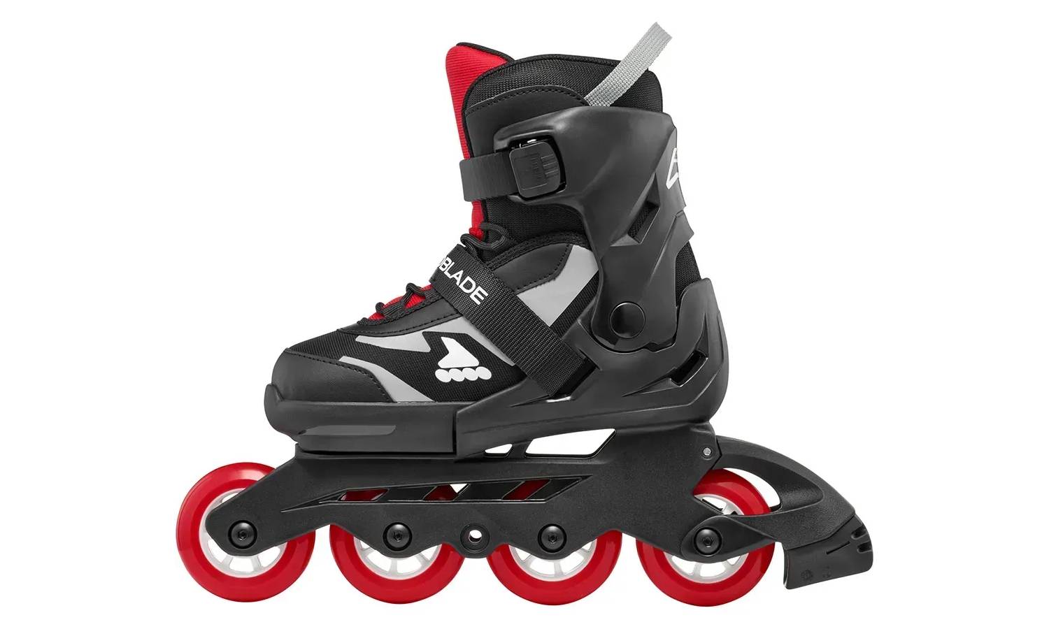 Ролики Rollerblade Microblade black-red 33-36.5 7 Ролики Rollerblade Microblade black-red 33-36.5 7