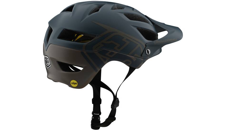 Вело шолом TLD A1 Mips Classic розмір XS (50-54 см) Gray/Walnut 3