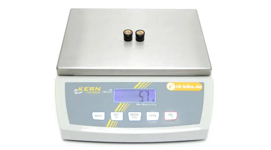 Грипсы ESI Racer's Edge Purple 6