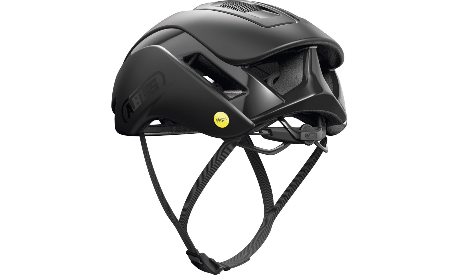 Велошлем спортивный ABUS GAMECHANGER 2.0 MIPS, velvet black, размер L (57-61 см), черный 2 Велошлем спортивный ABUS GAMECHANGER 2.0 MIPS, velvet black, размер L (57-61 см), черный 2