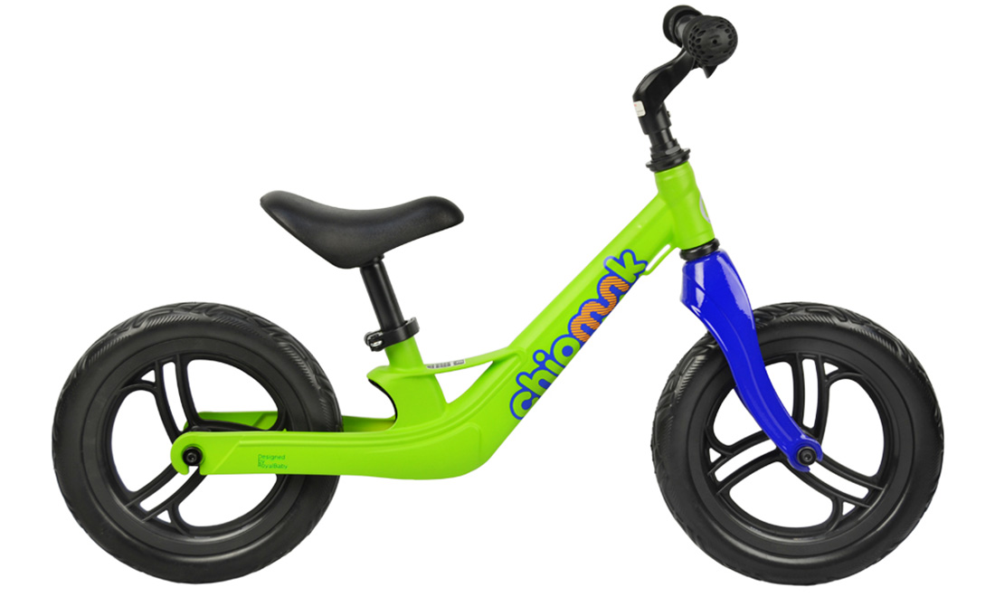 Біговел RoyalBaby Chipmunk Magnesium 12" (2021) 2021 Зелений 15
