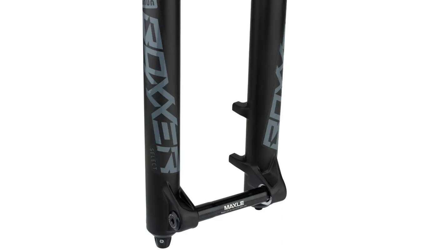 Вилка RockShox BoXXer Select Charger RC - 27.5", вісь Boost 20x110, 200mm, Чорний, DebonAir 4